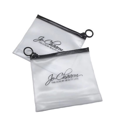 Travel Transparent PVC Cosmetic Bag with Zipper Closure Newest Fashionable Style
