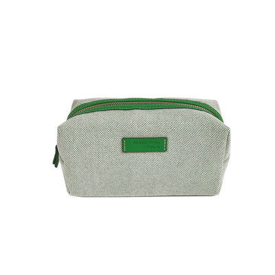 Mini Cosmetic Bags Custom Logo Travel Heavy Canvas Makeup Bags Toiletry Bag for Girls