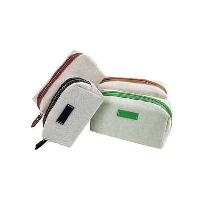 Mini Cosmetic Bags Custom Logo Travel Heavy Canvas Makeup Bags Toiletry Bag for Girls