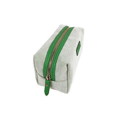 Mini Cosmetic Bags Custom Logo Travel Heavy Canvas Makeup Bags Toiletry Bag for Girls