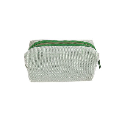 Mini Cosmetic Bags Custom Logo Travel Heavy Canvas Makeup Bags Toiletry Bag for Girls