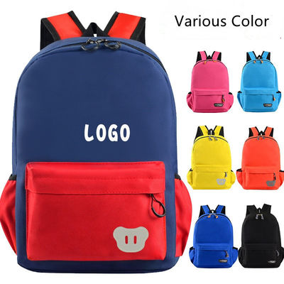Custom Logo Printed Children Kids School Backpack Bag with Waterproof Cartoon Pattern
