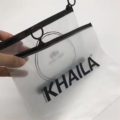 Travel Transparent PVC Cosmetic Bag with Zipper Closure Newest Fashionable Style
