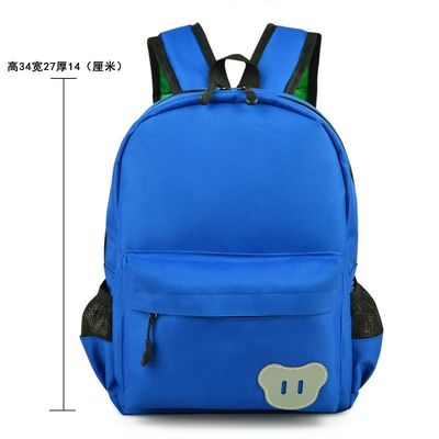 Custom Logo Printed Children Kids School Backpack Bag with Waterproof Cartoon Pattern