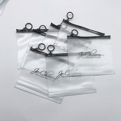 Travel Transparent PVC Cosmetic Bag with Zipper Closure Newest Fashionable Style
