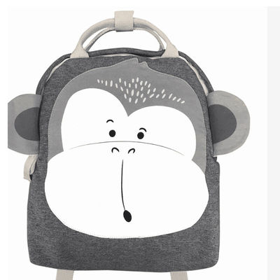 Accepable OEM/ODM 2021 Soft And Comfortable Velvet Kids Bag for Kindergarten Book