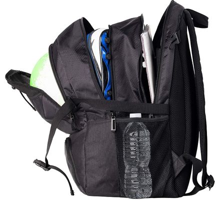 Large Capacity Bright Color Sports Backpack with Customized Logo and Letter Pattern