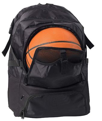 Large Capacity Bright Color Sports Backpack with Customized Logo and Letter Pattern