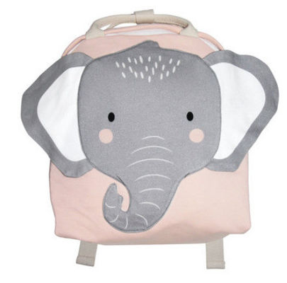 Accepable OEM/ODM 2021 Soft And Comfortable Velvet Kids Bag for Kindergarten Book