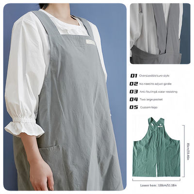 Shopping for Custom Logo Kitchen Chef Cooking Coffee Restaurants Cross Back Cotton Apron