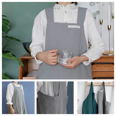 Shopping for Custom Logo Kitchen Chef Cooking Coffee Restaurants Cross Back Cotton Apron