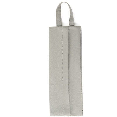 Large Capacity Canvas Cosmetic Bag for Convenient Travel and Makeup Organization