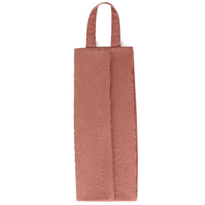 Large Capacity Canvas Cosmetic Bag for Convenient Travel and Makeup Organization
