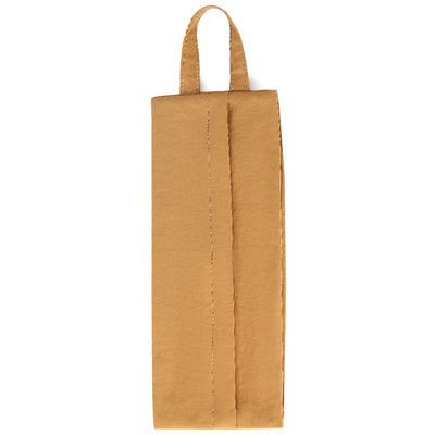 Large Capacity Canvas Cosmetic Bag for Convenient Travel and Makeup Organization