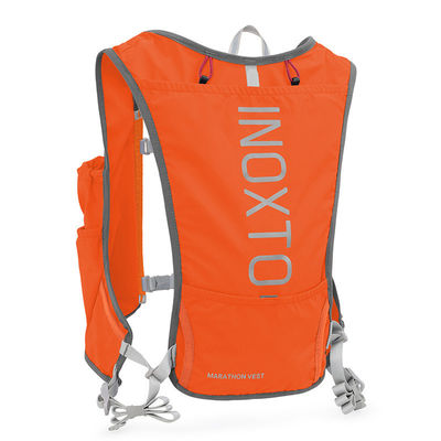 Durable Outdoor Cycling Hydration Backpack with Interior Zipper Pocket and Custom Logo