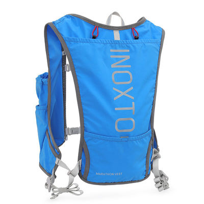 Durable Outdoor Cycling Hydration Backpack with Interior Zipper Pocket and Custom Logo