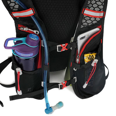 Polyester Lining Material Water Bag for Sports Travel Hydration Running Shoulder Vest