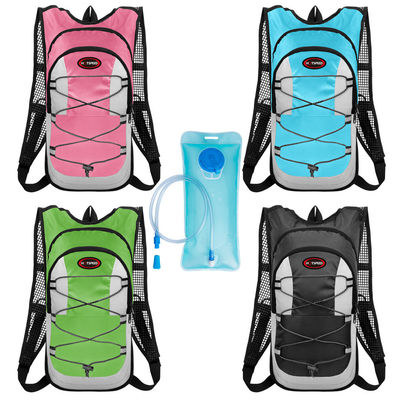 Polyester Lining Mountain Sport Water Bag Hydration Backpack With Water Bladder