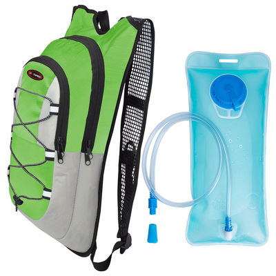 Polyester Lining Mountain Sport Water Bag Hydration Backpack With Water Bladder