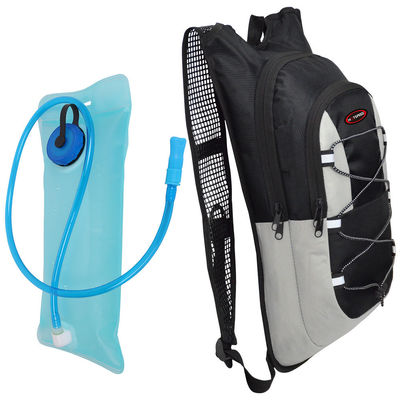 Polyester Lining Mountain Sport Water Bag Hydration Backpack With Water Bladder