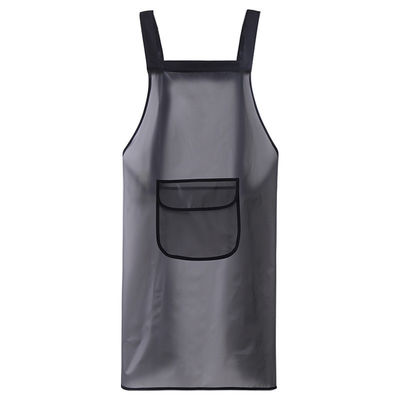 Transparent Waterproof Pvc Apron 7 Days Sample Order Lead Time for Restaurant Server