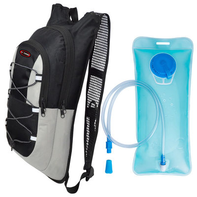 Polyester Lining Mountain Sport Water Bag Hydration Backpack With Water Bladder