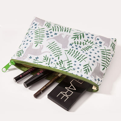 Accepable OEM/ODM Fashionable PVC Three-Piece Transparent Storage Bag for Toiletries