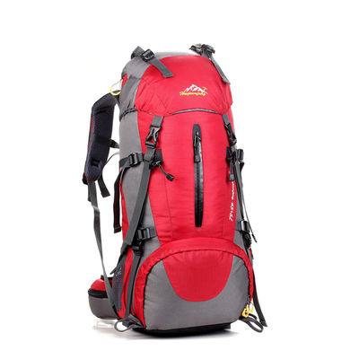 45L 5L Large Capacity Custom Tactical Backpack for Men and Zipper Closure in Outdoor