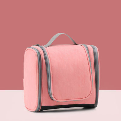 Large Capacity Travelling Cosmetic Bag with Waterproof Design and Custom Logo Accepted