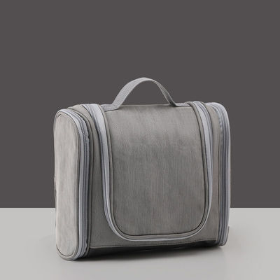 Large Capacity Travelling Cosmetic Bag with Waterproof Design and Custom Logo Accepted