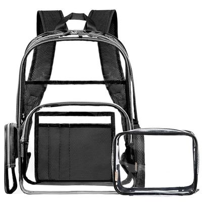 Newest Fashinable PVC Clear Backpack Perfect for School Activities