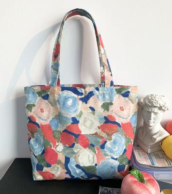 Weekend Getaway Essential Custom Logo Quilted Handbag with Inside Pockets and Style