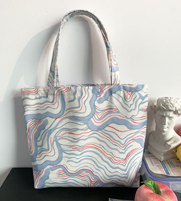 Weekend Getaway Essential Custom Logo Quilted Handbag with Inside Pockets and Style