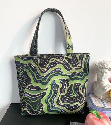 Weekend Getaway Essential Custom Logo Quilted Handbag with Inside Pockets and Style