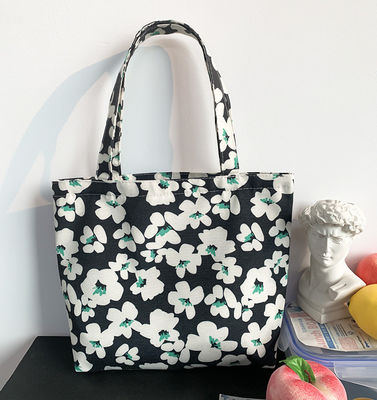 Weekend Getaway Essential Custom Logo Quilted Handbag with Inside Pockets and Style