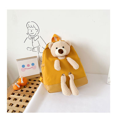 Customized Cartoon Pattern Kids Backpacks Water-proof Anti-lost Children Backpack