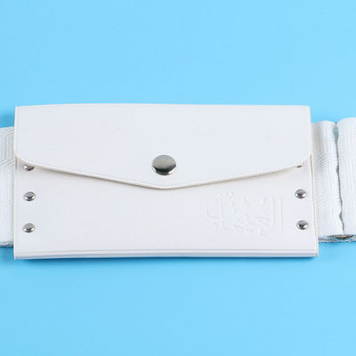 All Seasons Hajj Belt And Umrah Towel Muslim Accessory Customized Color Polyester Woven