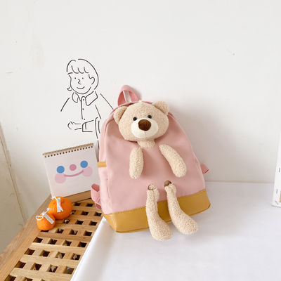 Customized Cartoon Pattern Kids Backpacks Water-proof Anti-lost Children Backpack