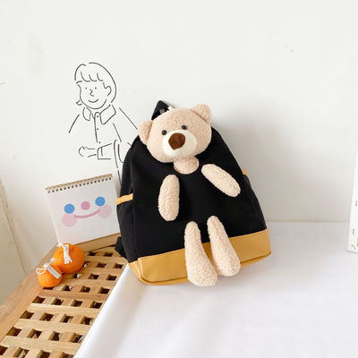 Customized Cartoon Pattern Kids Backpacks Water-proof Anti-lost Children Backpack
