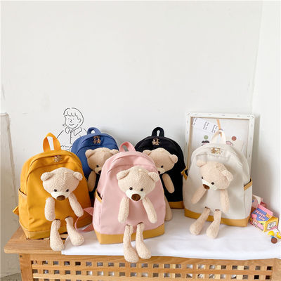 Customized Cartoon Pattern Kids Backpacks Water-proof Anti-lost Children Backpack
