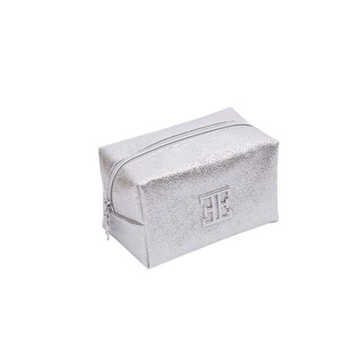 Custom Logo Cosmetic Bags High Value Multi-functional Portable PU Makeup Bag With Zipper