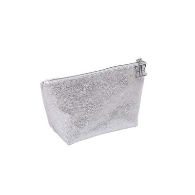 Custom Logo Cosmetic Bags High Value Multi-functional Portable PU Makeup Bag With Zipper