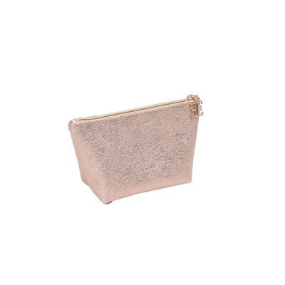 Custom Logo Cosmetic Bags High Value Multi-functional Portable PU Makeup Bag With Zipper