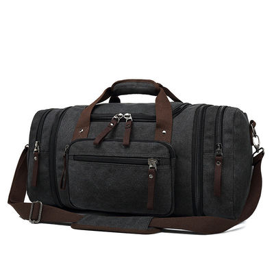 Vintage Style Custom Print Sport Duffel Bags for Safe and Customizable Sports Gear