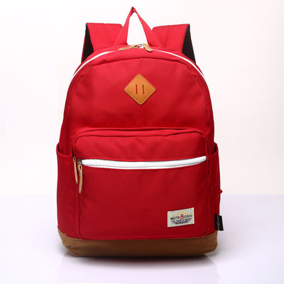 Accepable OEM/ODM Customized Color School Backpack for Students
