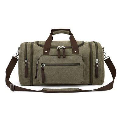 Vintage Style Custom Print Sport Duffel Bags for Safe and Customizable Sports Gear