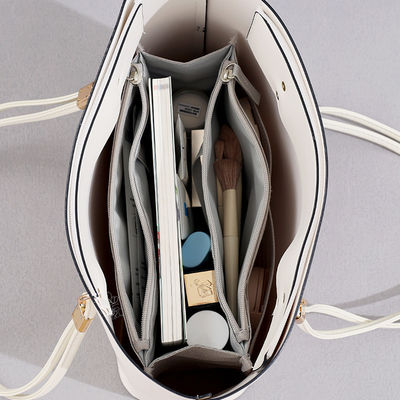 Small Fashion Clutch Cosmetic Bag Perfect for On-the-Go Makeup Toiletries Storage