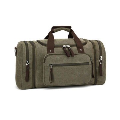 Vintage Style Custom Print Sport Duffel Bags for Safe and Customizable Sports Gear