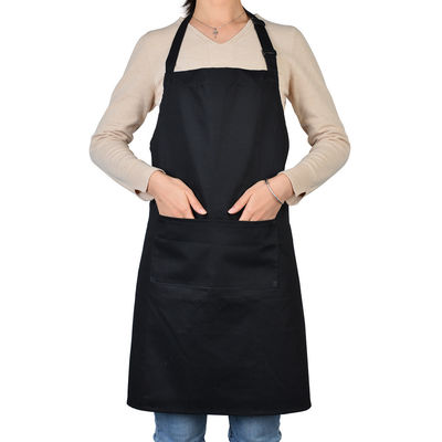 Customized Logo Hotel Chef Apron with Waterproof Function and Cotton Polyester Material