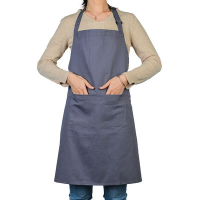 Customized Logo Hotel Chef Apron with Waterproof Function and Cotton Polyester Material